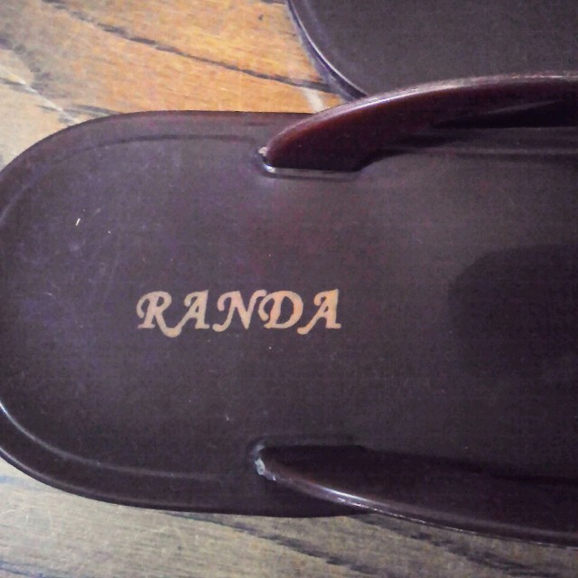 RANDA(ランダ)のサンダル 2014 RANDA レディースの靴/シューズ(サンダル)の商品写真