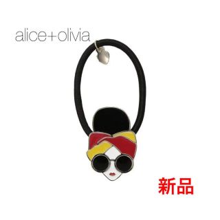 アリスアンドオリビア(Alice+Olivia)のalice+olivia ヘアゴム ステイシー フェイス アリス オリビア ゴム(ヘアゴム/シュシュ)