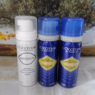 ロクシタン(L'OCCITANE)のﾚｰﾇﾌﾞﾗﾝｼｭ＆ｲﾓｰﾃﾙ洗顔セット(洗顔料)