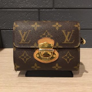 LOUISVUITTON モノグラム ポルトフォイユコアラ コンパクトウォレット