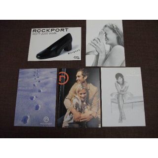 ロックポート(ROCKPORT)のROCKPORT アドポストカード　5種類(ノベルティグッズ)