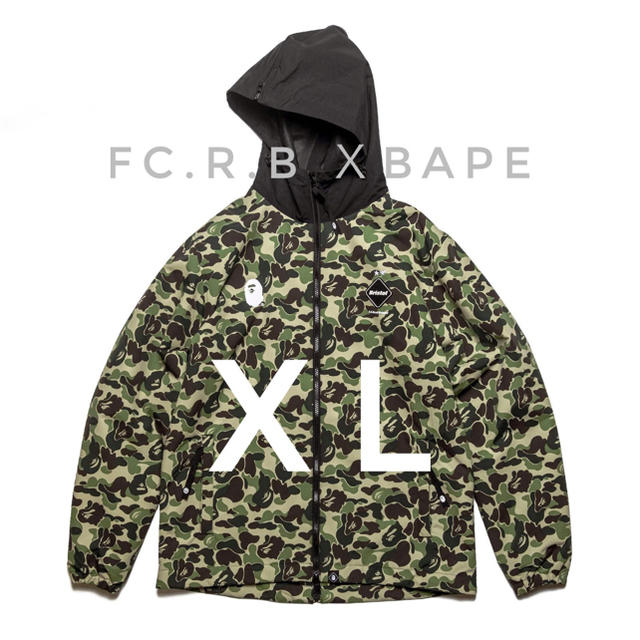 Lサイズ BAPE FCRB SEPARATE PRACTICE JACKET