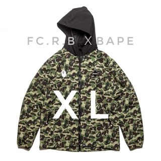 エフシーアールビー(F.C.R.B.)のBAPE X FCRB ABC SEPARATE PRACTICE JACKET(ナイロンジャケット)