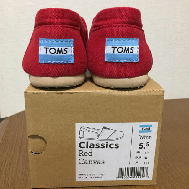 TOMS(トムズ)のTOMS スリッポン レディースの靴/シューズ(スリッポン/モカシン)の商品写真
