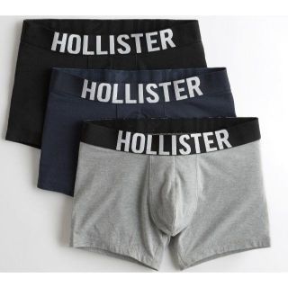 ホリスター(Hollister)のホリスター ボクサーパンツ メンズ ３枚セット サイズ XL・89～91cm(ボクサーパンツ)