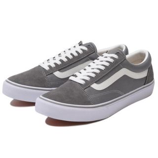 ヴァンズ(VANS)の完売色 人気 【VANS】OLD SKOOL DX 24cm グレー 値下げ(スニーカー)