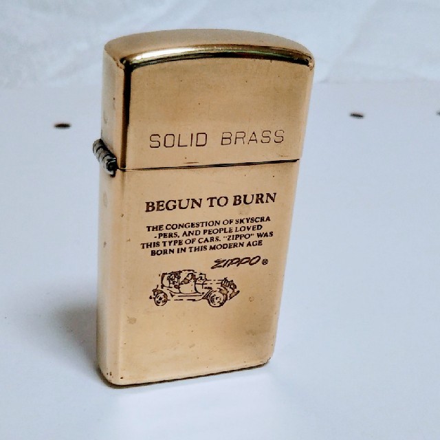 ZIPPO - ジッポーライター(小型)の通販 by おいちゃん's shop