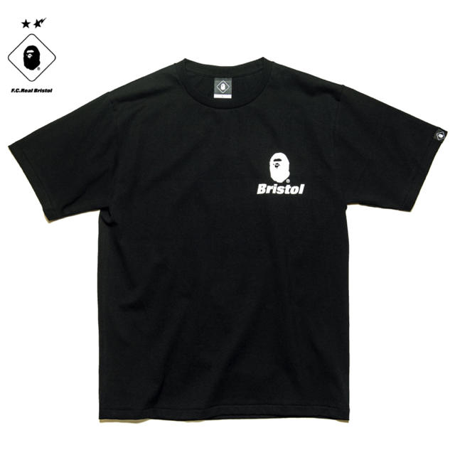 F.C.R.B.(エフシーアールビー)のBAPE x F.C.R.B. BACK EMBLEM TEE Mサイズ メンズのトップス(Tシャツ/カットソー(半袖/袖なし))の商品写真