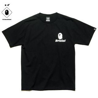 エフシーアールビー(F.C.R.B.)のBAPE x F.C.R.B. BACK EMBLEM TEE Mサイズ(Tシャツ/カットソー(半袖/袖なし))