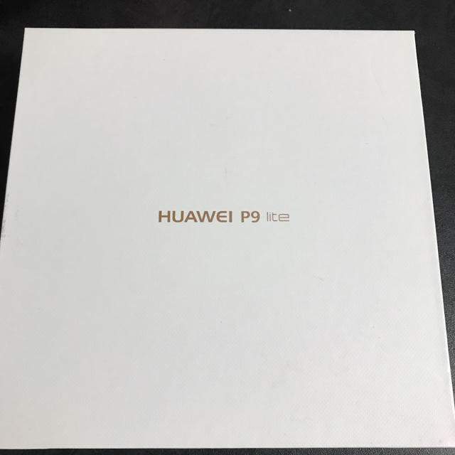 HUAWEI P9 lite Black 16 GB SIMフリー