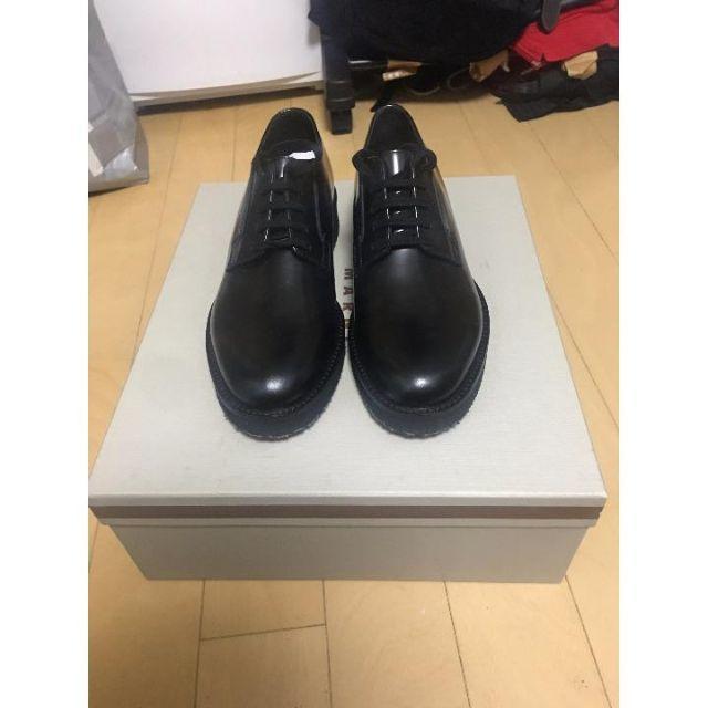 【Marni】 マルニ　レースアップ オックスフォードシューズ　40