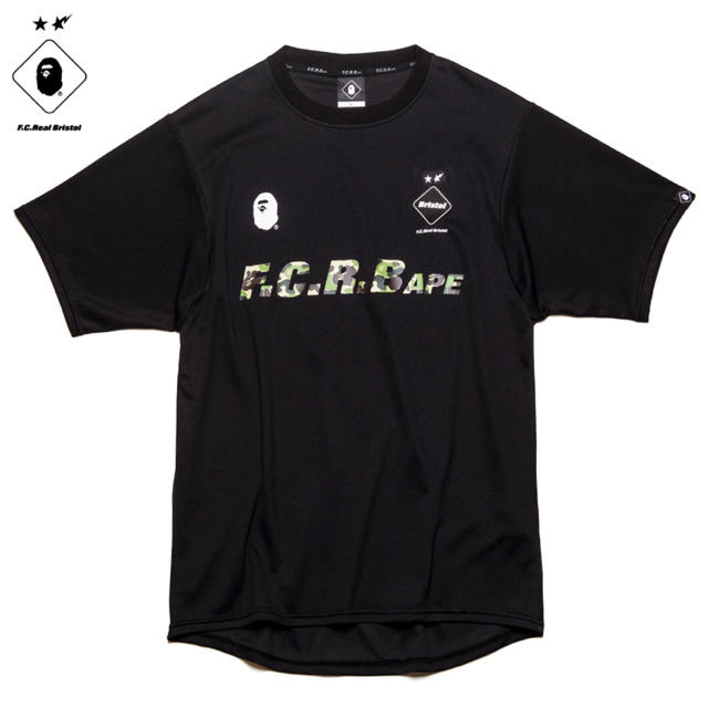 BAPE x F.C.R.B. 938 TEAM TEE Mサイズメンズ