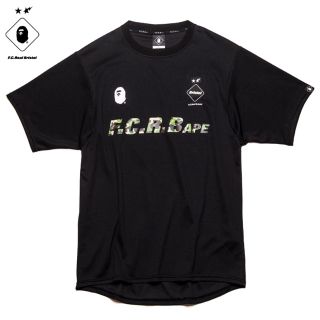 エフシーアールビー(F.C.R.B.)のBAPE x F.C.R.B. 938 TEAM TEE Mサイズ(Tシャツ/カットソー(半袖/袖なし))