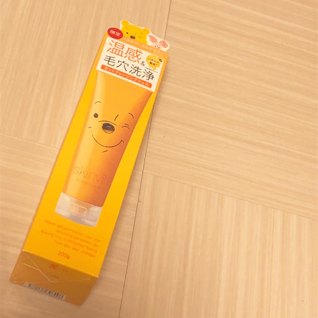 Disney(ディズニー)のskinvill hot cleansing gelスキンビルホットクレンジング コスメ/美容のスキンケア/基礎化粧品(クレンジング/メイク落とし)の商品写真