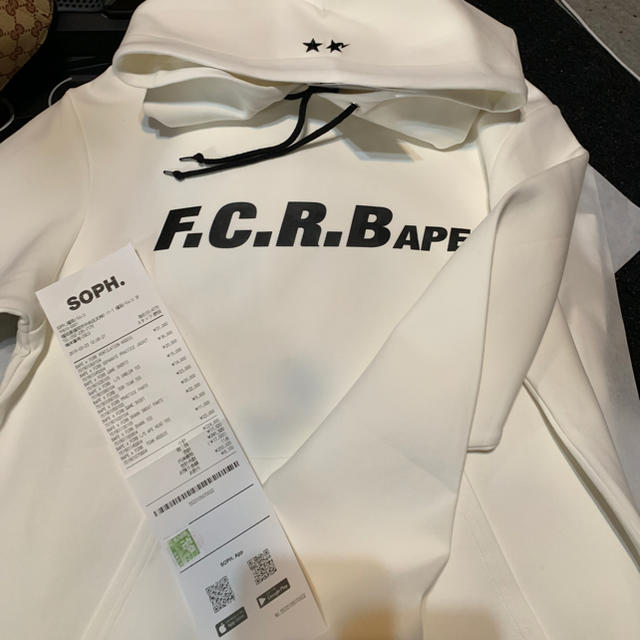 BAPE FCRB TEAM HOODIE