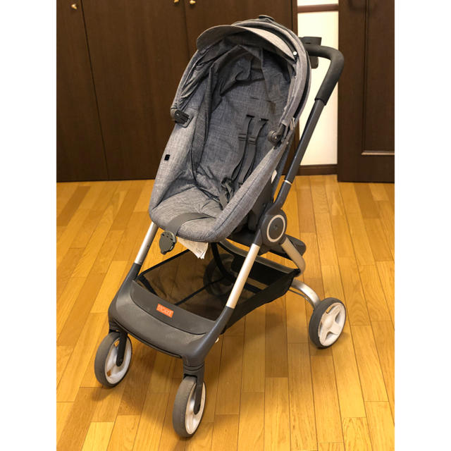 Stokke(ストッケ)の【jaminut様専用】STOKKE ベビーカー SCOOT キッズ/ベビー/マタニティの外出/移動用品(ベビーカー/バギー)の商品写真