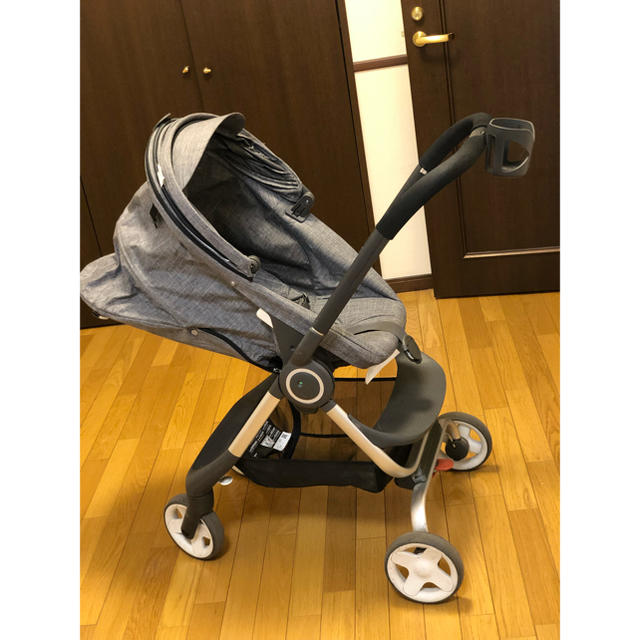 Stokke(ストッケ)の【jaminut様専用】STOKKE ベビーカー SCOOT キッズ/ベビー/マタニティの外出/移動用品(ベビーカー/バギー)の商品写真