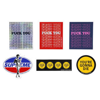 シュプリーム(Supreme)のSupreme Hysteric Glamour Sticker Set(その他)