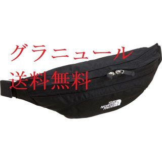 ザノースフェイス(THE NORTH FACE)のグラニュール 新品 ノースフェイス GRANULE ウエストバッグ 黒(ウエストポーチ)