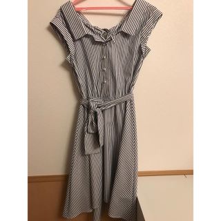 ウィルセレクション(WILLSELECTION)の4/1まで ストライプワンピース(ひざ丈ワンピース)