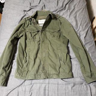 アバクロンビーアンドフィッチ(Abercrombie&Fitch)のAbercrombie&Fitch　ミリタリージャケット(ミリタリージャケット)