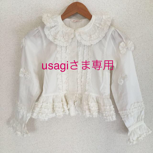 mezzo piano(メゾピアノ)のusagiさま専用 キッズ/ベビー/マタニティのキッズ服女の子用(90cm~)(その他)の商品写真