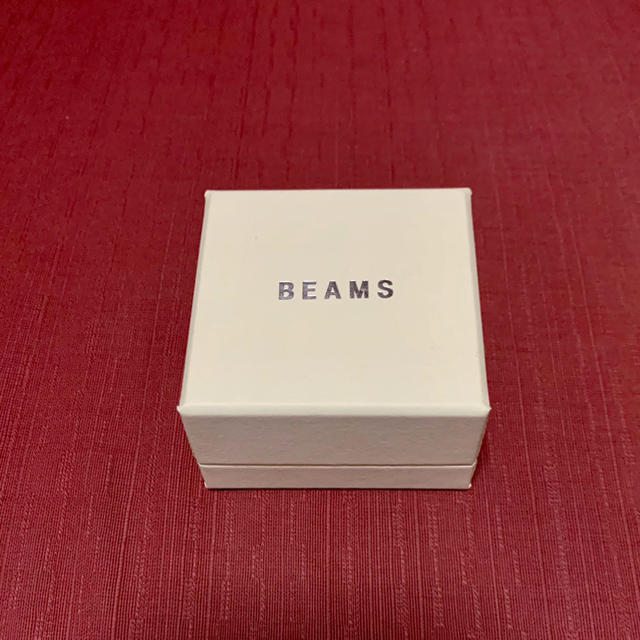 BEAMS(ビームス)のBEAMS ガラスリング レディースのアクセサリー(リング(指輪))の商品写真