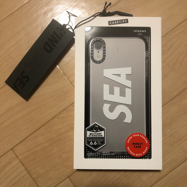 wind and sea iPhone XR用 スマホ カバー ケース