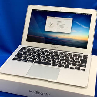 マック(Mac (Apple))のMacBookAir 2015 11.6インチ(ノートPC)