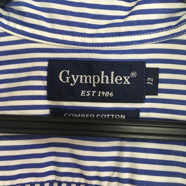 GYMPHLEX(ジムフレックス)の【ジムフレックス】シャツワンピース レディースのワンピース(ひざ丈ワンピース)の商品写真