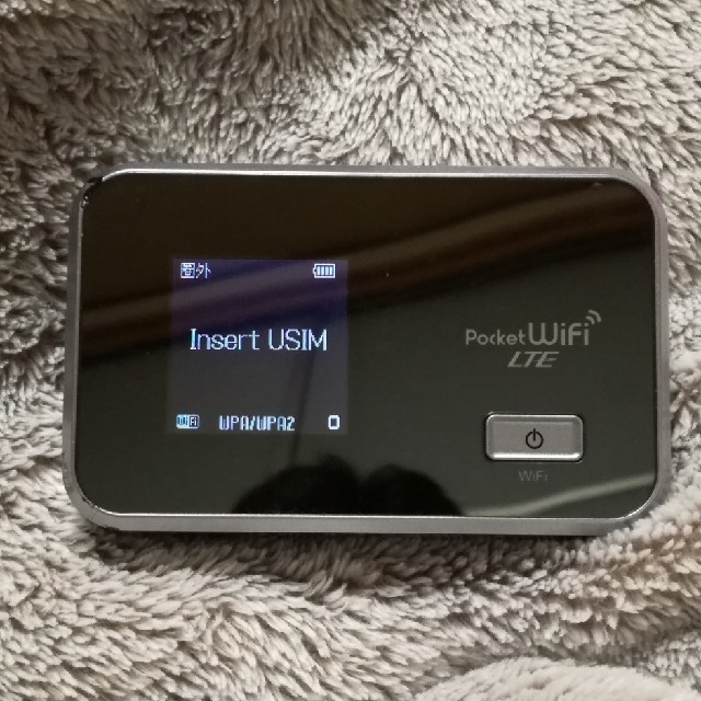 Pocket wifi HUAWEI GL06P スマホ/家電/カメラのPC/タブレット(PC周辺機器)の商品写真