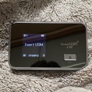 Pocket wifi HUAWEI GL06P(PC周辺機器)