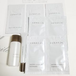 ルナソル(LUNASOL)のルナソル■サンプルセット　化粧水、クレンジング、美容液、洗顔料(サンプル/トライアルキット)