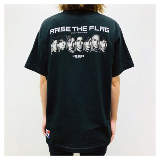 ONLINE限定 RAISE THE FLAG フォトTシャツ Lサイズ