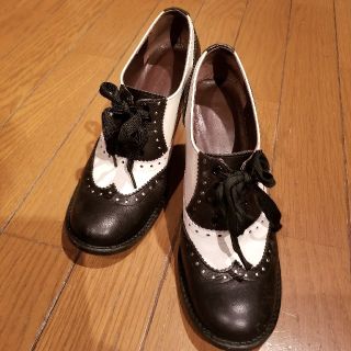 ビアンカズクローゼット(bianca`s closet)のcher Bianca's closet オックスフォード レースアップパンプス(ハイヒール/パンプス)