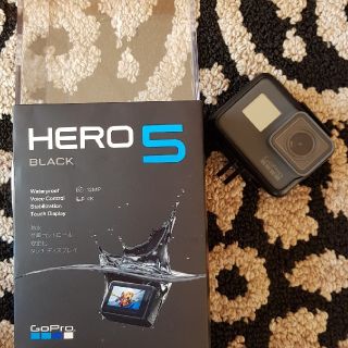 ゴープロ(GoPro)のgo pro hero 5 (コンパクトデジタルカメラ)