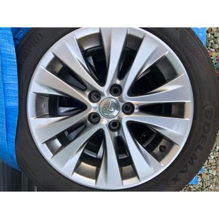 トヨタ - 20ヴェルファイア18インチ純正ホイール ハイグロの通販 by