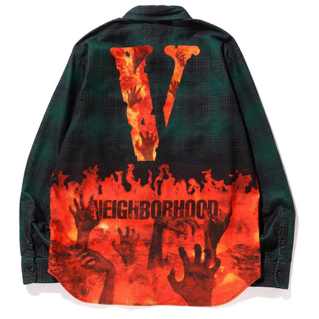 SIZENEIGHBORHOOD NHVL.LUMBERS/C-SHIRT