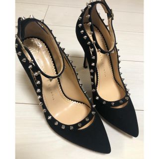 シャルロットオリンピア(Charlotte Olympia)のシャーロットオリンピア 新品 スタッズ パンプス 37(ハイヒール/パンプス)