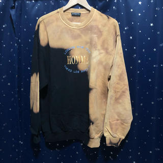 バレンシアガ(Balenciaga)の美中古 BALENCIAGA SWEATER スウェット HOMME(スウェット)