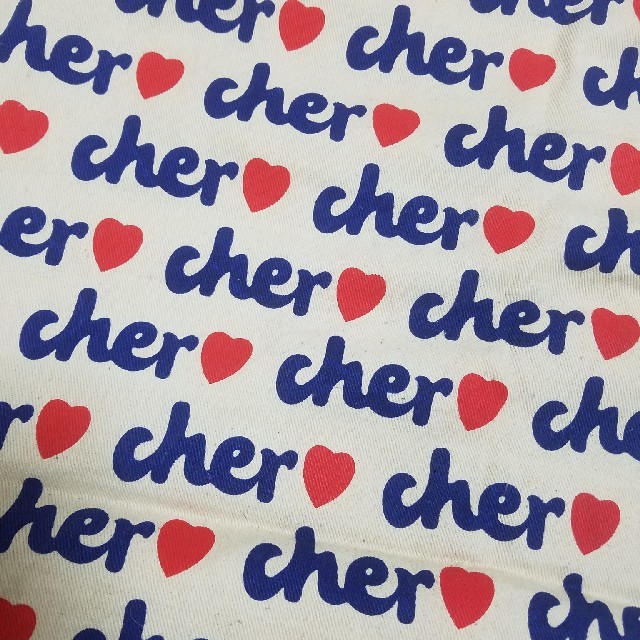 Cher(シェル)のcher エコバッグ大 レディースのバッグ(エコバッグ)の商品写真