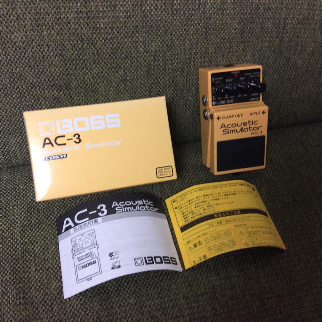 BOSS AC-3 アコースティック シュミレーター - エフェクター