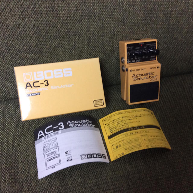 BOSS(ボス)のBOSS AC-3 アコースティック シュミレーター 楽器のギター(エフェクター)の商品写真