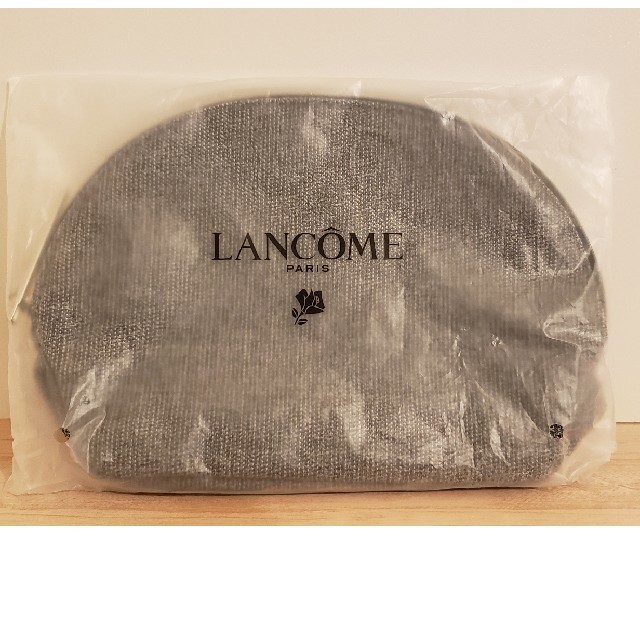 LANCOME(ランコム)の☆新品☆　LANCOME　ポーチ　グレー レディースのファッション小物(ポーチ)の商品写真