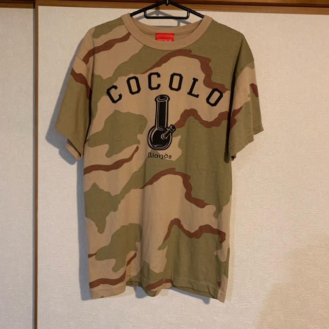 COCOLOBLAND(ココロブランド)のココロブランド Tシャツ カモフラ柄 メンズのトップス(Tシャツ/カットソー(半袖/袖なし))の商品写真