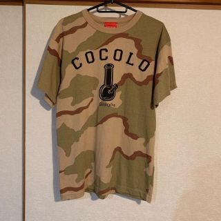 ココロブランド(COCOLOBLAND)のココロブランド Tシャツ カモフラ柄(Tシャツ/カットソー(半袖/袖なし))