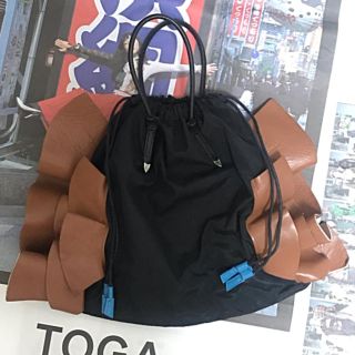 トーガ(TOGA)のtoga  フリルバッグ(ショルダーバッグ)