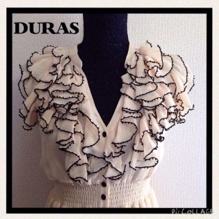 デュラス(DURAS)の💠DURASのブラウス💠(シャツ/ブラウス(半袖/袖なし))