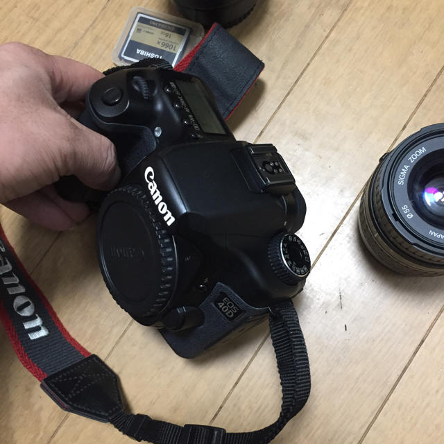 Canon カメラの通販 by fyl2012's shop｜キヤノンならラクマ - Canon 40D 即納最新品