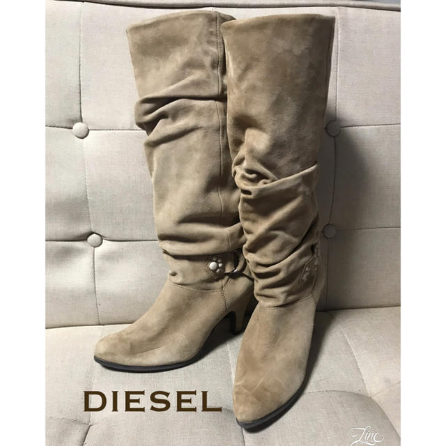 DIESEL(ディーゼル)の▫️DIESEL くしゅくしゅブーツ レディースの靴/シューズ(ブーツ)の商品写真